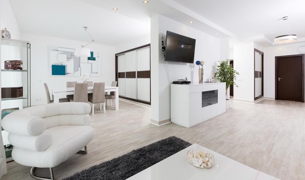 D_Loft Downtown Apartman Albufeira Szoba fotó