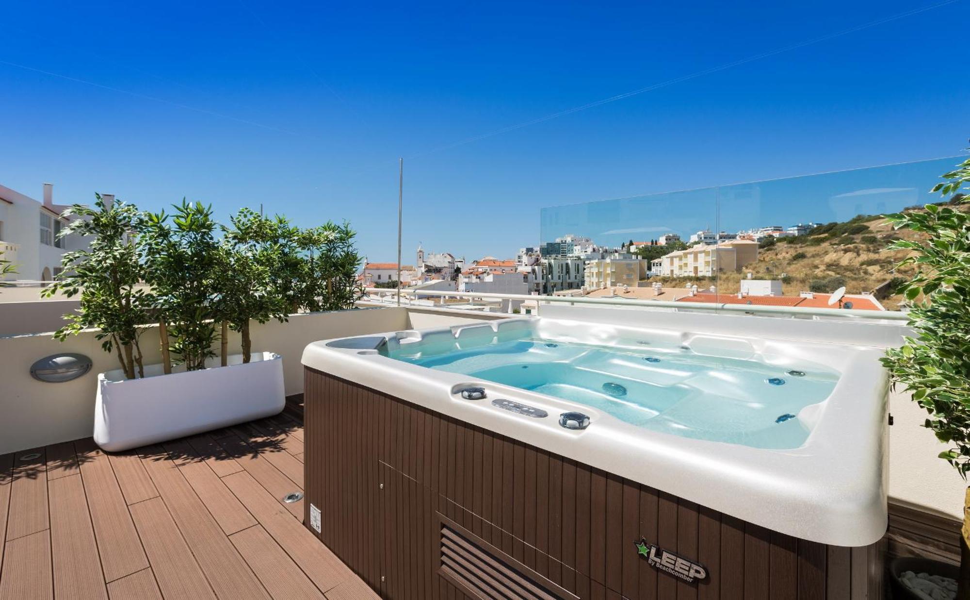 D_Loft Downtown Apartman Albufeira Szoba fotó