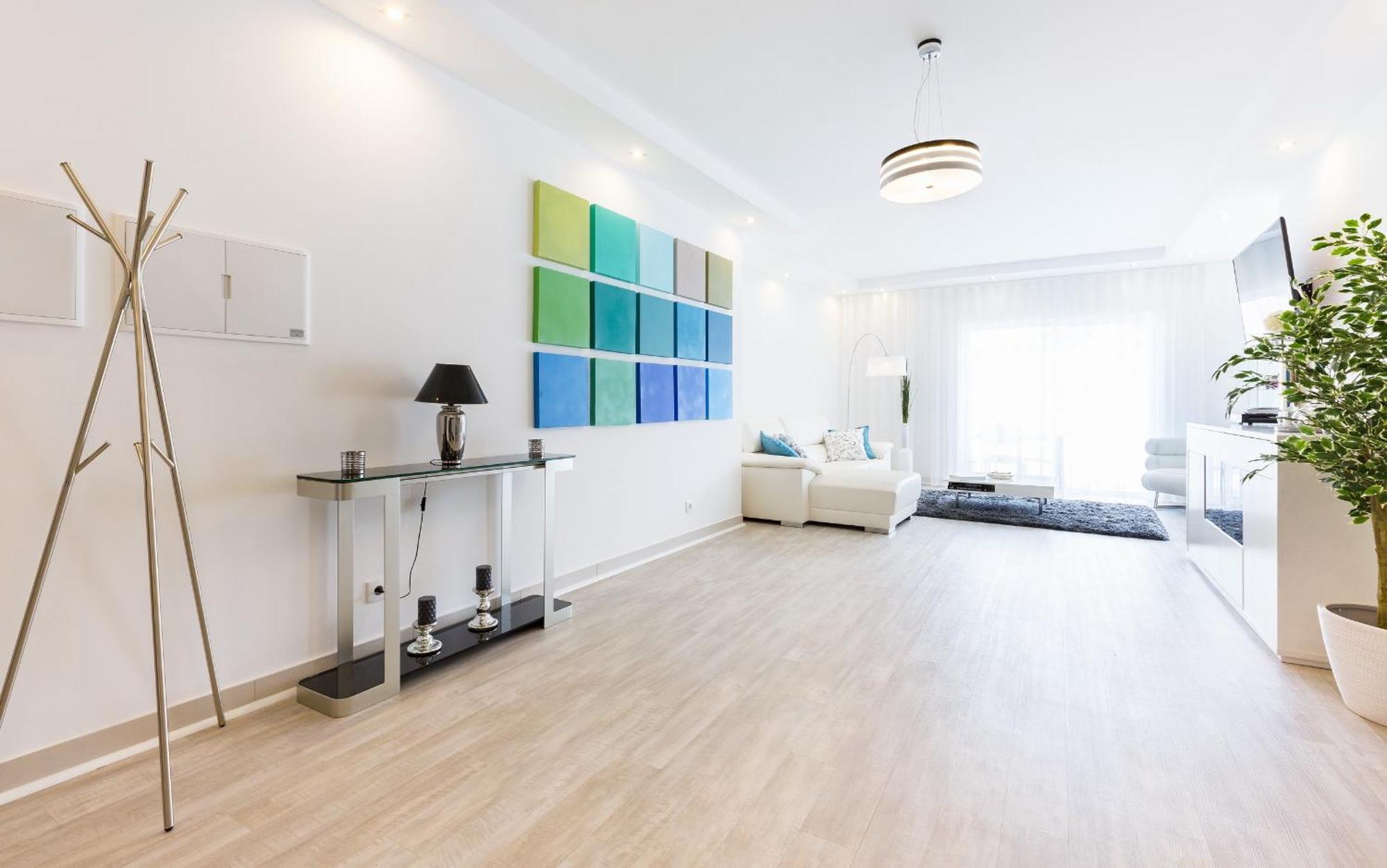 D_Loft Downtown Apartman Albufeira Szoba fotó