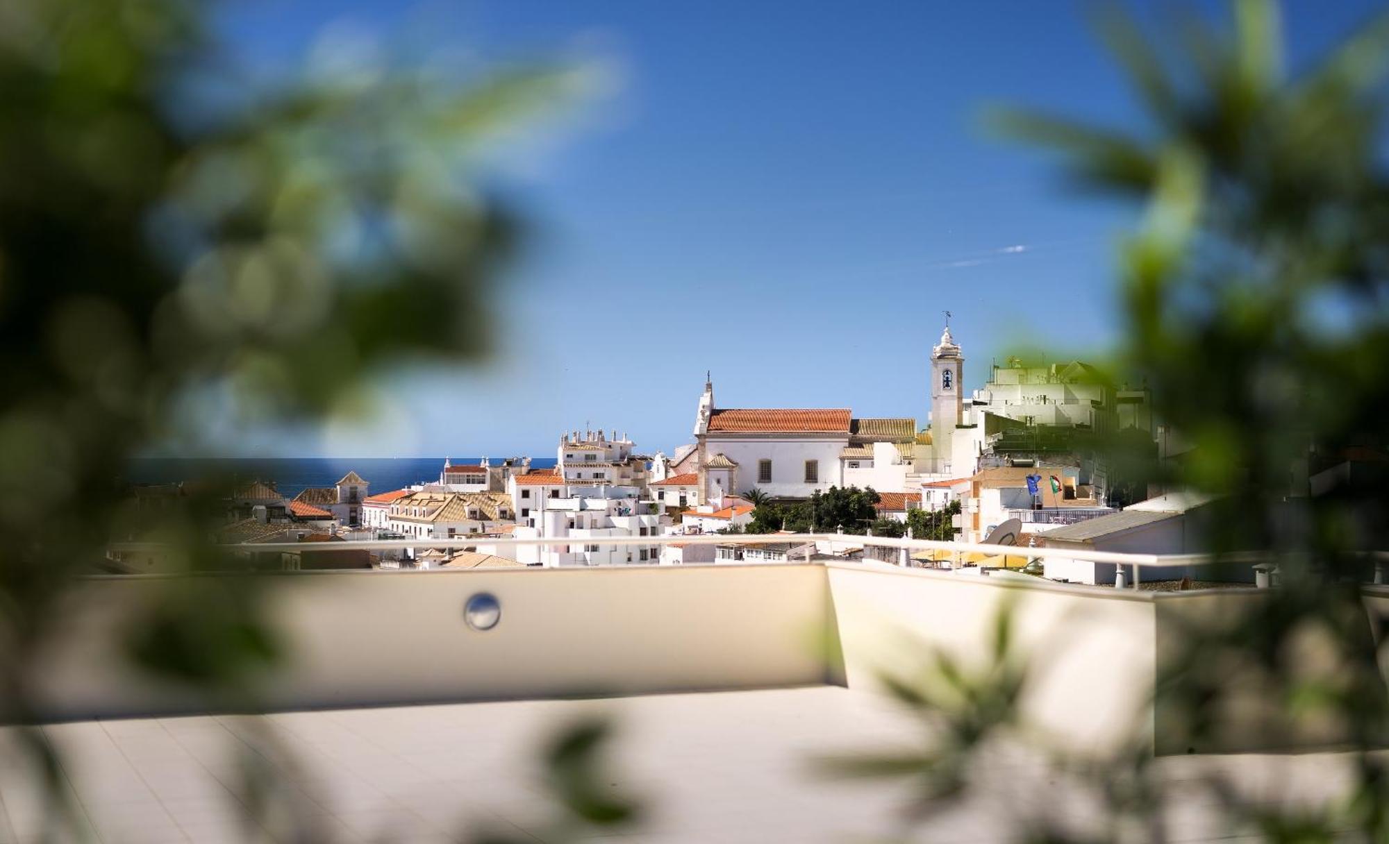 D_Loft Downtown Apartman Albufeira Szoba fotó