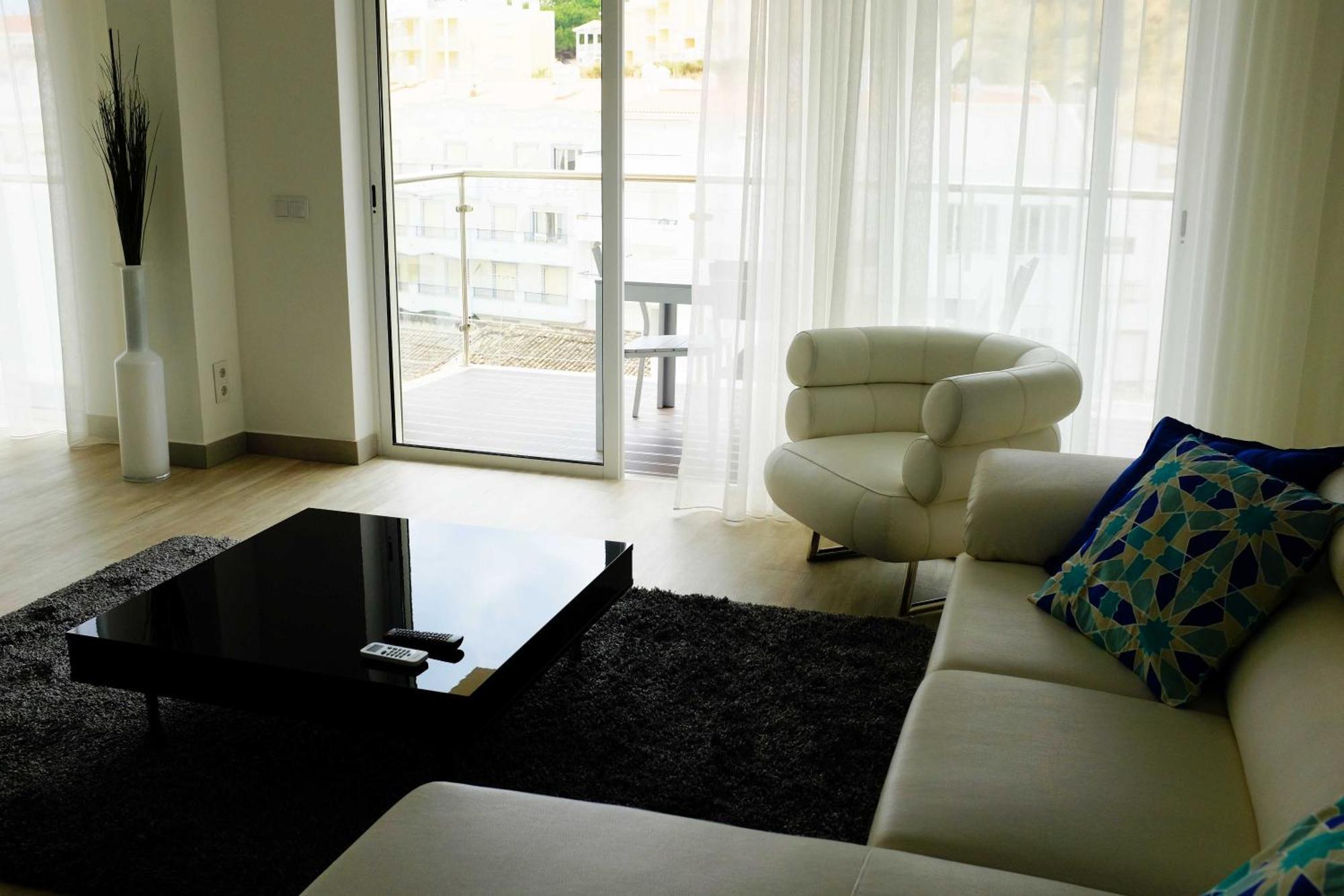 D_Loft Downtown Apartman Albufeira Szoba fotó