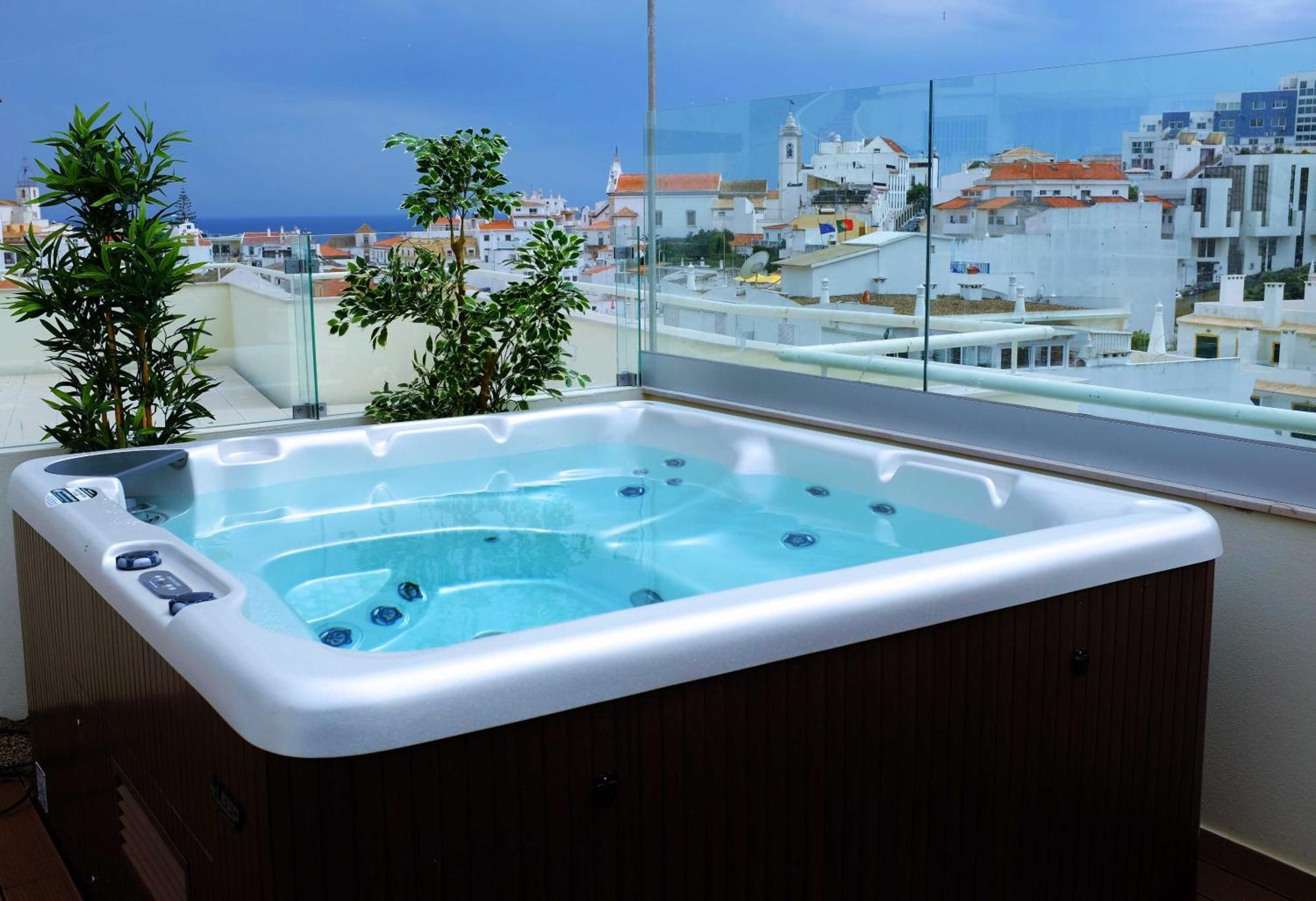 D_Loft Downtown Apartman Albufeira Szoba fotó