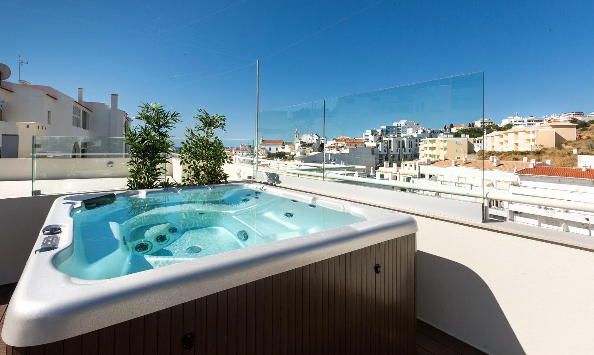 D_Loft Downtown Apartman Albufeira Szoba fotó