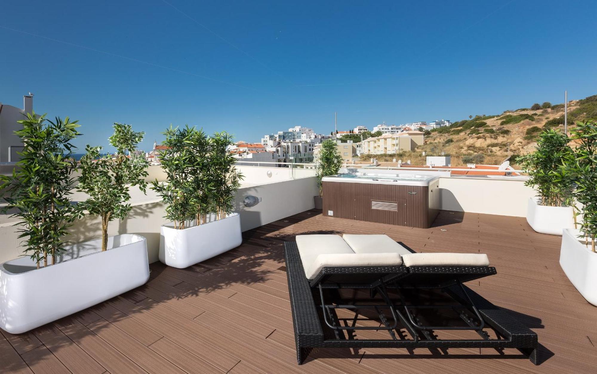 D_Loft Downtown Apartman Albufeira Szoba fotó