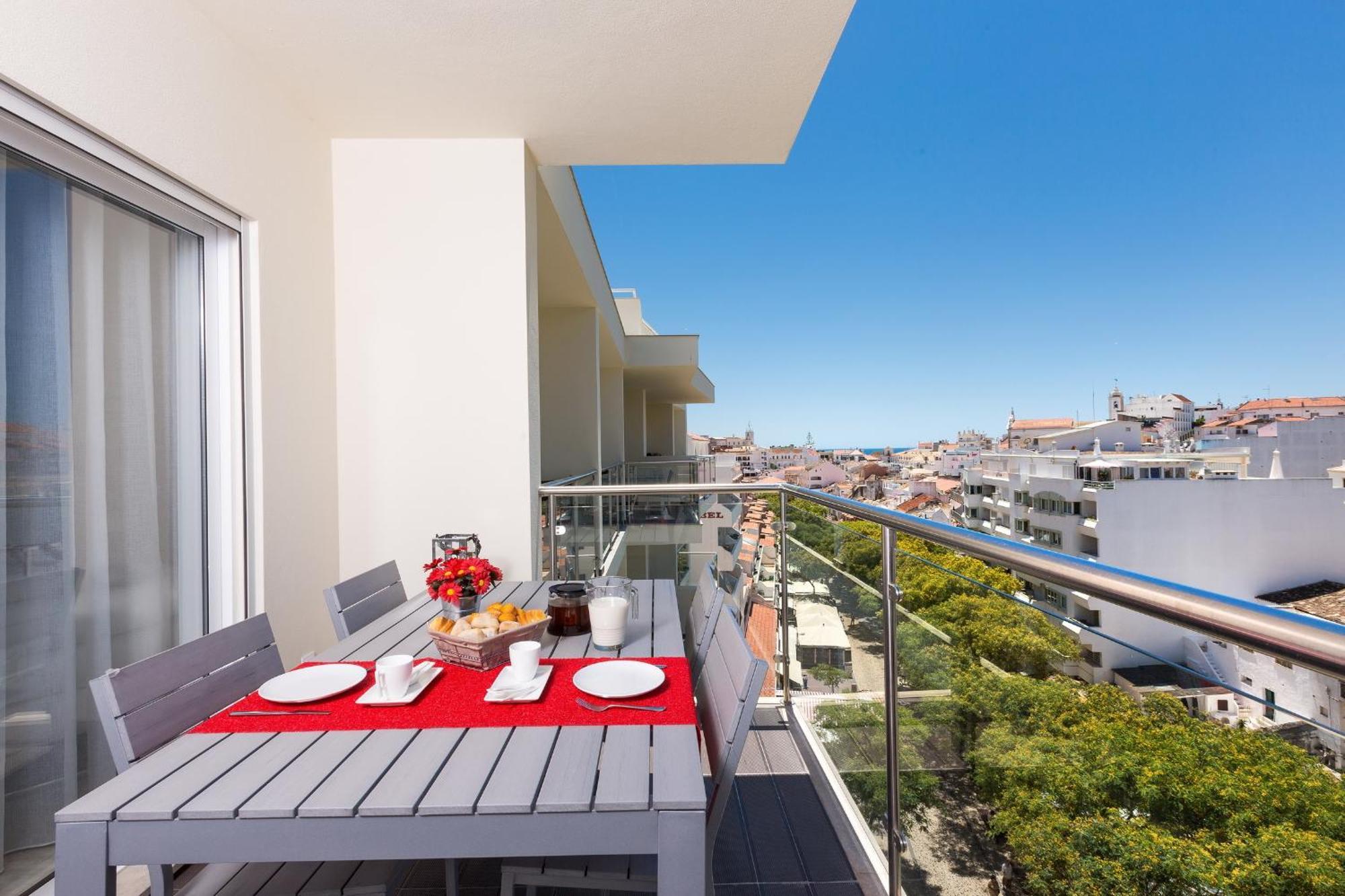 D_Loft Downtown Apartman Albufeira Szoba fotó